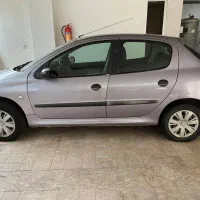 فروش پژو۲۰۶ تیپ ۳ سال ۸۸