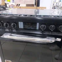 اجاق گاز ۵ شعله مارک lumer طرح فر