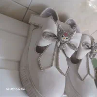 کفش بچگانه در حد نو