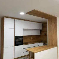 کابینت مینیمال و مدرن در پرند(۶ماهه بدن پیش)|مصالح و تجهیزات ساختمان|پرند, فاز ۱|دیوار