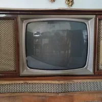 تلویزیون قدیمی با ۶۰ سال قدمت مارک لرد آمریکا|کلکسیون اشیاء عتیقه|مشهد, دانشجو|دیوار