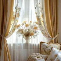 نصب پرده ونصاب