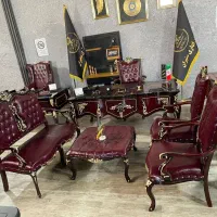 مبلمان اداری کلاسدارچوب راش