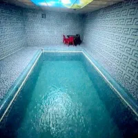 ویلا ۲خوابه استخردار|اجارهٔ کوتاهمدت ویلا و باغ|بندر انزلی, جزیره|دیوار