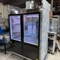 یخچال دو طرف نما کبابی