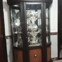 بوفه چوبی|بوفه، ویترین، کنسول|مراغه, |دیوار