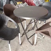 صندلی فانتزی حصیری