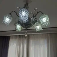 ۲ عدد لوستر ۵ شاخه