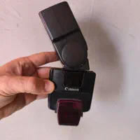فلش اسپید لایت کنون 550EX Canon|دوربین عکاسی و فیلم‌برداری|مشهد, نرگس (شهرک غرب)|دیوار