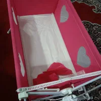 گهواره نو فروشی استفاده نشده|کالسکه و لوازم جانبی|شیراز, وزیرآباد|دیوار