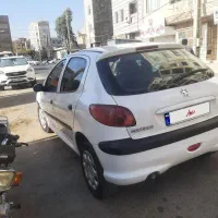 ۲۰۶تیپ ۵مدل ۹۵|خودرو سواری و وانت|نسیم‌شهر, |دیوار