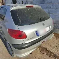 ۲۰۶ تیپ۲ مدل۸۷|خودرو سواری و وانت|بجنورد, |دیوار