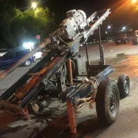 دستگاه حفاری چاه