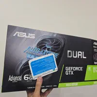 گرافیک gtx 1660 super  در حد نو|قطعات و لوازم جانبی رایانه|تهران, والفجر (افسریه)|دیوار