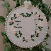 تابلو گلدوزی|تابلو، نقاشی، عکس|تهران, پرستار|دیوار