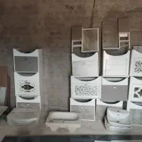 کابین روشویی پی وی سی