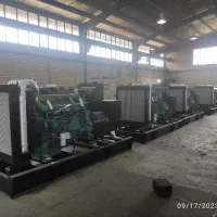 دیزل ژنراتور ولوو پنتا 600 KVA