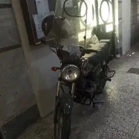 فروش موتورسیکلت کی وی ۱۵۰ مدل ۱۳۹۸ کارمندی