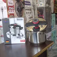 زودپزهای رو گازی تک و دوقلو تک دسته و کلیپسی|ظروف پختوپز|بروجرد, |دیوار