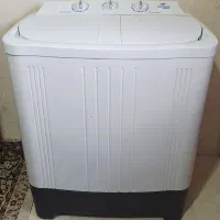 ماشین لباسشویی دوقلو فریدولین|ماشین لباسشویی و خشک‌کن لباس|قم, پردیسان|دیوار