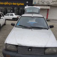 پراید ۱۴۱ نقره ای|خودرو سواری و وانت|تهران, پارک شهر|دیوار