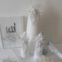 ست بله برون|گل مصنوعی|ساوه, |دیوار