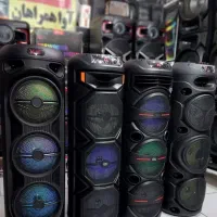 اسپیکر پر قدرت فول امکانات 1متری میکروفون و کنترل