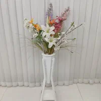 گل مصنوعی با گلدان|گل مصنوعی|رشت, دیانتی|دیوار