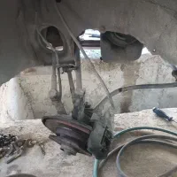 تعمیرگاه جلوبندی.لوازم استوک در حد