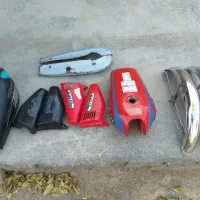 لوازم متور سیکلت.|قطعات یدکی و لوازم جانبی|تربت‌حیدریه, کوی شهید احمدزاده ملکی|دیوار