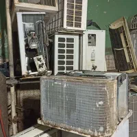 خرید و خریدار کولر سوخته سالم اوراقی درب منزل