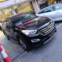 هیوندای سانتافه 2015 بدون رنگ فول اروپا کم کارکرد