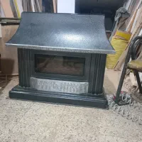 شومینه تمیز و سالم بدون هیچ مشکلی