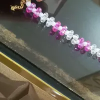 انواع دستبند نگینی با طرح و رنگ متفاوت|بدلیجات|نسیم‌شهر, |دیوار