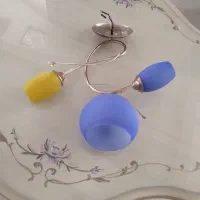 دو تا لوستر درحد بفروش میرسد