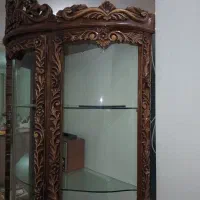 بوفه کاردستی چوب