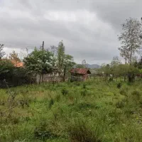 زمین مسکونی کوهپایه ای فاصله ۱۰۰ متری استخر دوقلو|فروش زمین و ملک کلنگی|ماکلوان, |دیوار