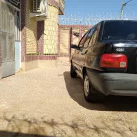 پراید ۱۳۱دوگانه سوزCNGکارخانه مدل ۸۶|خودرو سواری و وانت|زابل, |دیوار