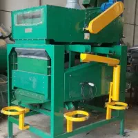 بوجاری و سورت محصولات کشاورزی.نخود،تخمه،سیاهدانه