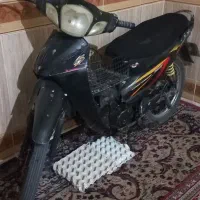 موتور لاکی مدل ۸۸ پلاک ملی|موتورسیکلت|شادگان, |دیوار