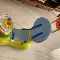 واکر 4 کاره موزیکال برند چیکو|اسباب و اثاث بچه|تهران, امانیه|دیوار