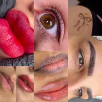 ارایش دائم مدل برای خط چشمم میخان فقط هرینه مواد