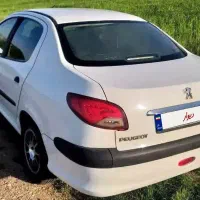 206 sd v9 اتومات فرانسه|خودرو سواری و وانت|اندیشه, اندیشه فاز ۴|دیوار