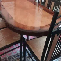 میز غذا خوری 6نفره