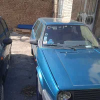 فولکس گلف|خودرو سواری و وانت|شهرکرد, |دیوار