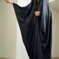 چادر ساتن عربی یا جده قد ۱۶۵و۱۷۰چندتایی نو|لباس|تبریز, |دیوار