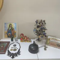 وسایل کهنه خاص و کلکسیونی. زنگ زور خانه