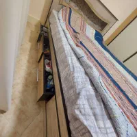 تخت خواب و دراور سرویس خواب پاتختی میز آرایش|تخت و سرویس خواب|بندرعباس, |دیوار