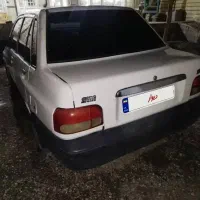 پراید دوگانه سوز شرکتی مدل ۸۸