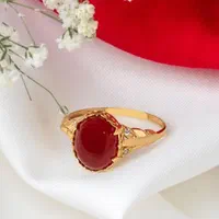 ساخت انواع انگشتر های سنگ دار و نگین دار طلا ونقره|جواهرات|اسلام‌شهر, باغ فیض|دیوار